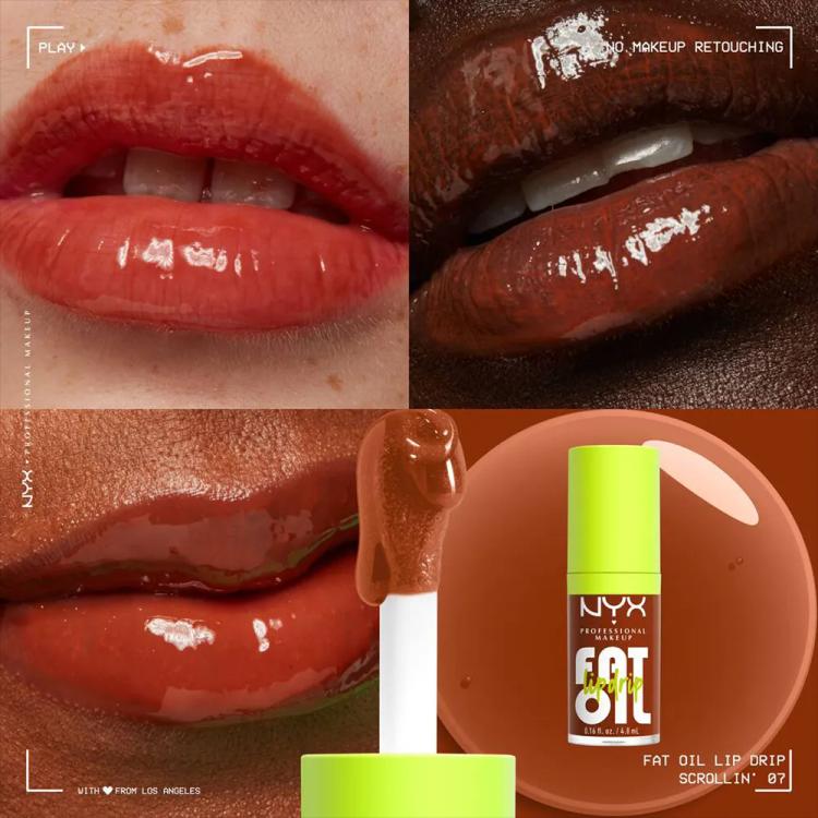 Nyx Fat Oil Lip Drip - 07 Scrollin