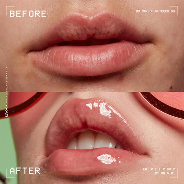Nyx Fat Oil Lip Drip - 01 My Main
