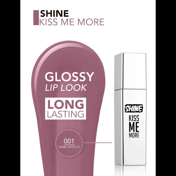 Flormar Shine Kiss Me More Lip Tattoo - 001 Home Office Day