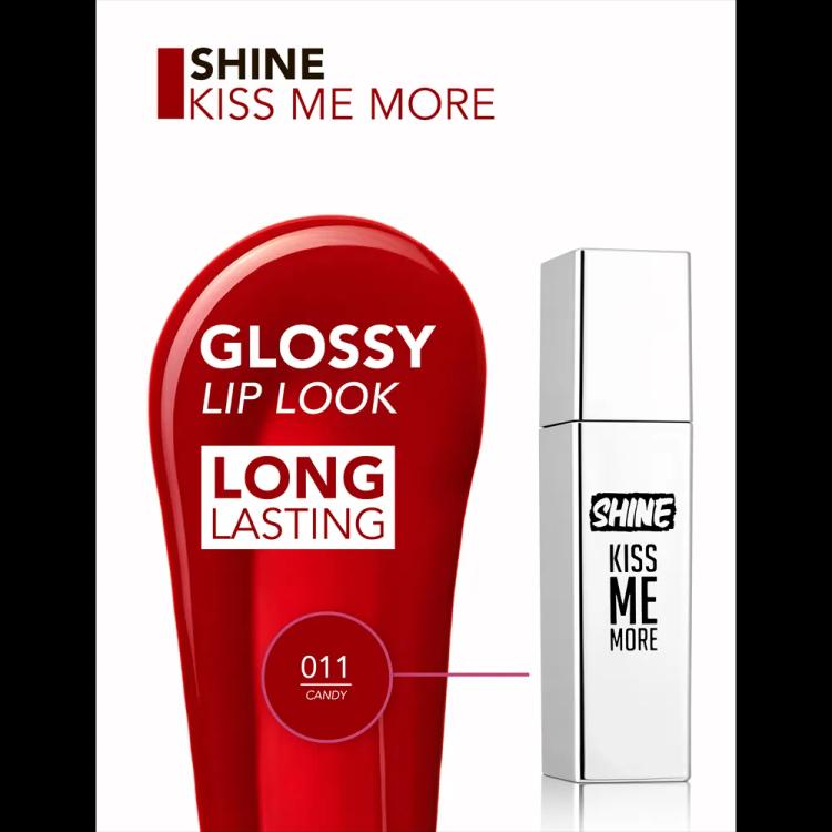 Flormar Shine Kiss Me More Lip Tattoo - 011 Candy