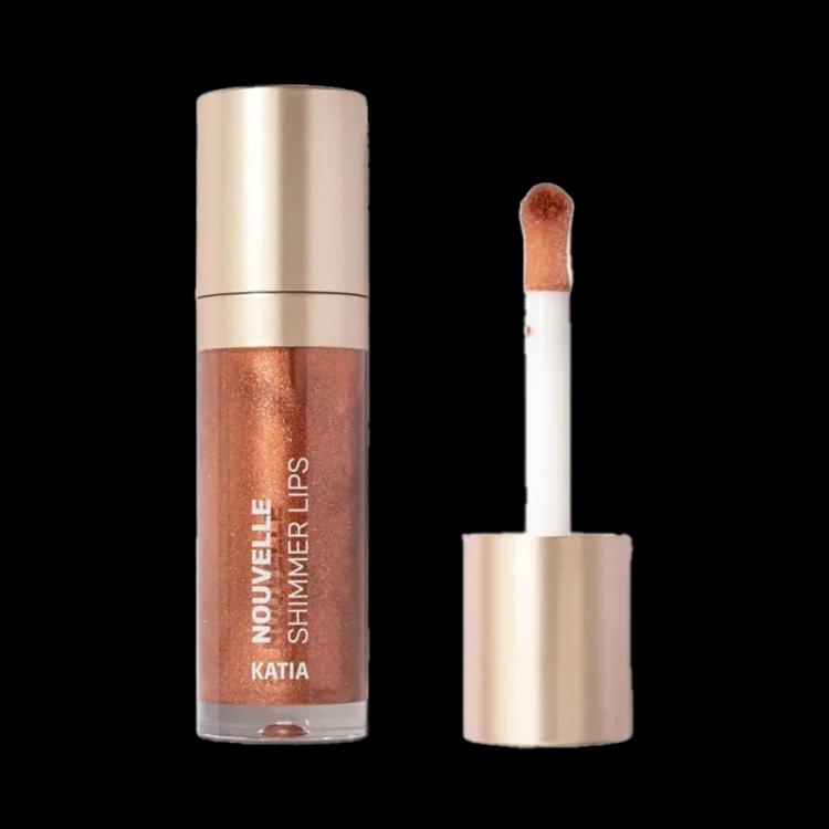 KATIA Nouvelle Shimmer Lips Liquid Lipstick - 10
