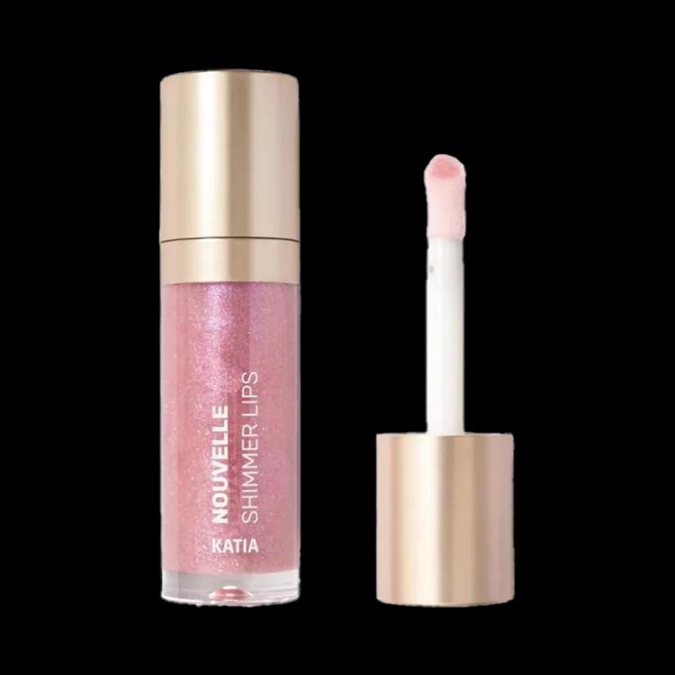 KATIA Nouvelle Shimmer Lips Liquid Lipstick - 08