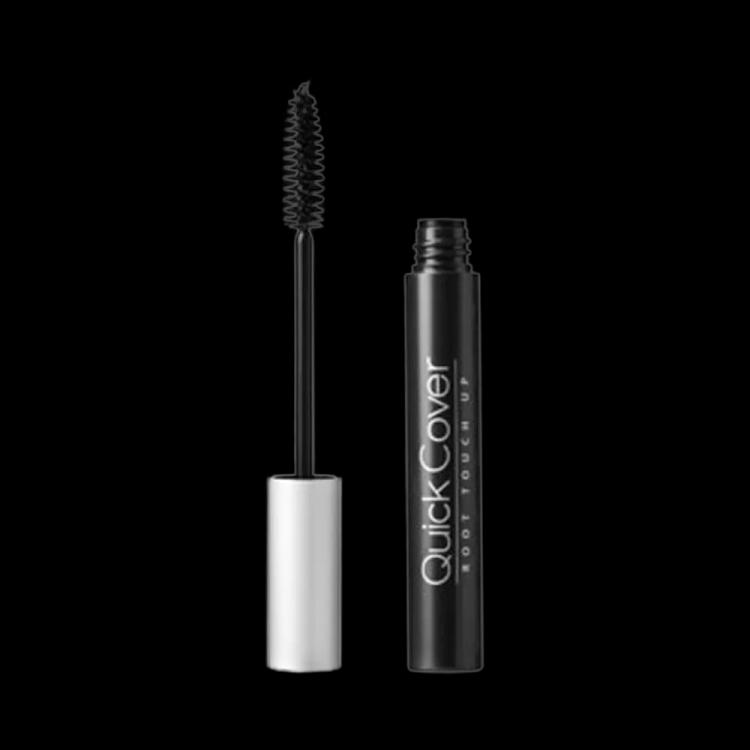 Kiss Quick Cover Gray Hair Touch Up Mascara - BGC04 Jet Black (7 g)