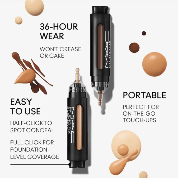 M.A.C Studio Fix Every Wear All Over Face Pen - NC35 (12 ml)