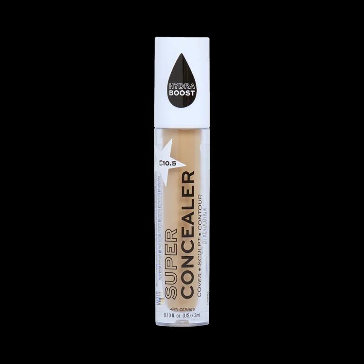 Makeup Revolution Super Concealer Radiant Matte  - C10.5 (3 ml)