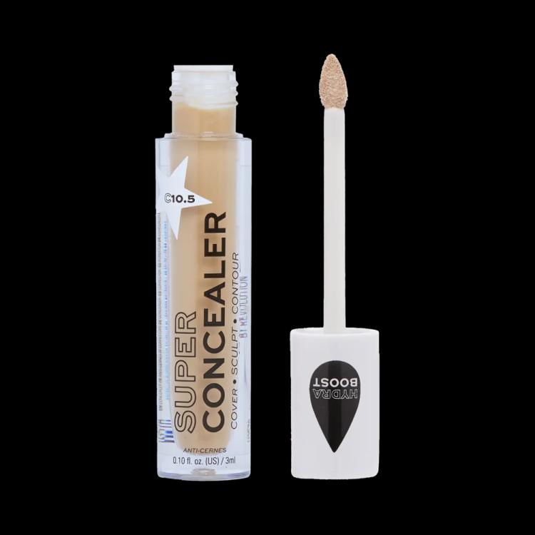 Makeup Revolution Super Concealer Radiant Matte  - C10.5 (3 ml)