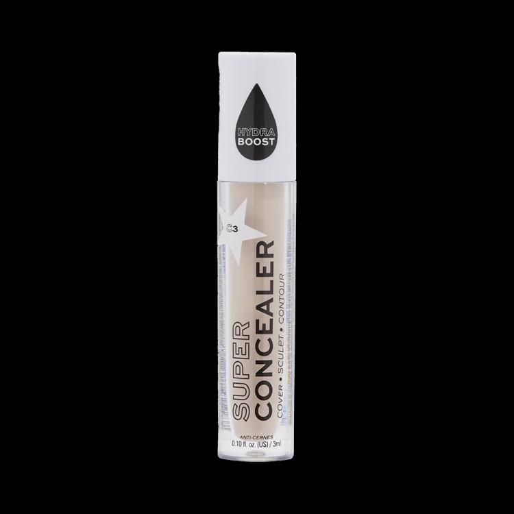 Makeup Revolution Super Concealer Radiant Matte  - C3 (3 ml)