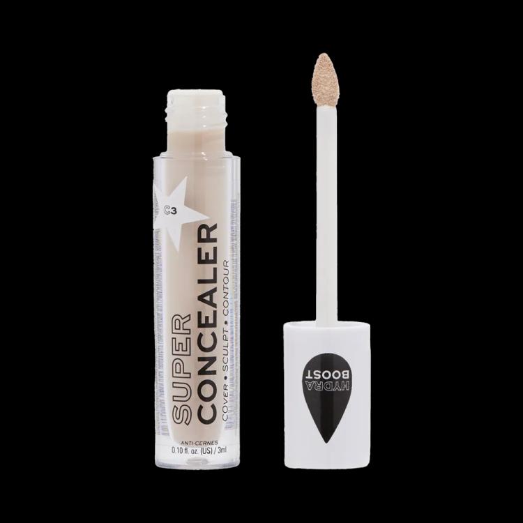 Makeup Revolution Super Concealer Radiant Matte  - C3 (3 ml)