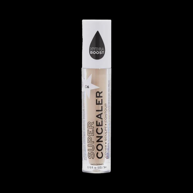 Makeup Revolution Super Concealer Radiant Matte  - C6 (3 ml)