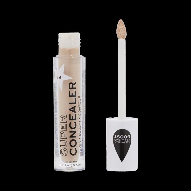 Makeup Revolution Super Concealer Radiant Matte  - C6 (3 ml)