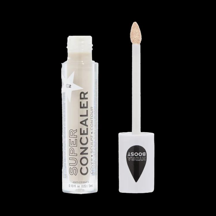 Makeup Revolution Super Concealer Radiant Matte  - C2 (3 ml)
