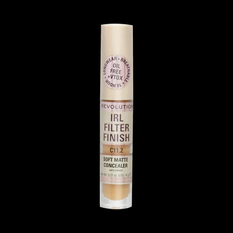 Makeup Revolution IRL Filter 16H Hydrating Full Coverage Concealer - C11.2 (6 g)