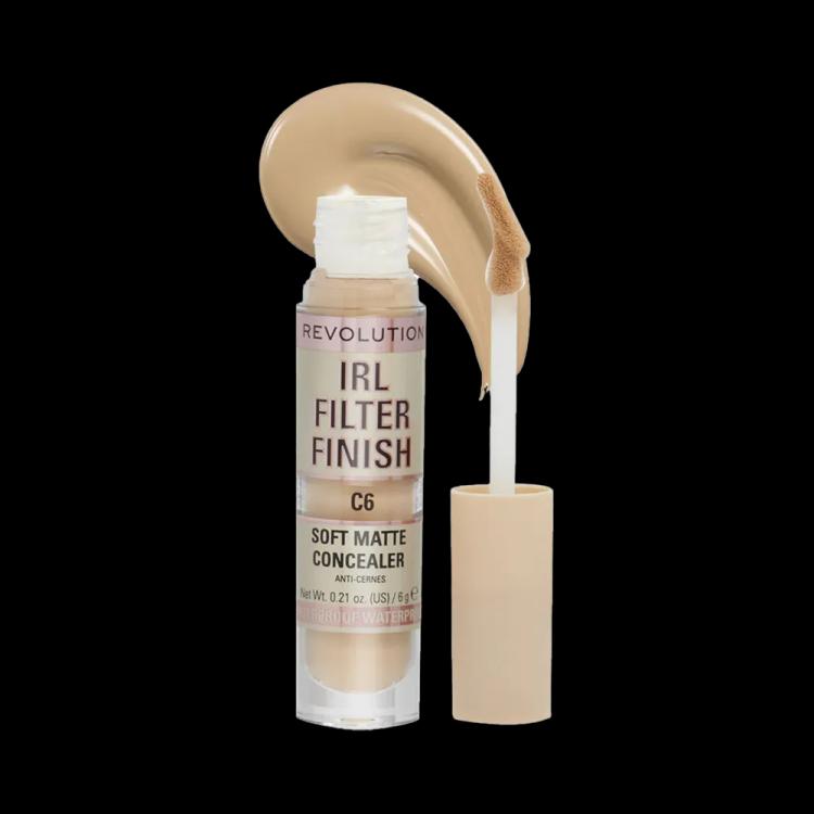 Makeup Revolution IRL Filter Finish Concealer - C9 (6 g)