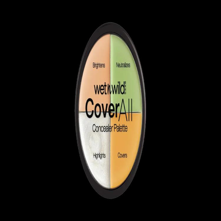 Wet N Wild Coverall Concealer Palette - 6.5 g