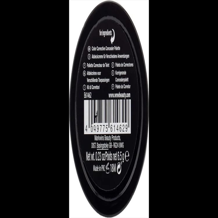 Wet N Wild Coverall Concealer Palette - 6.5 g