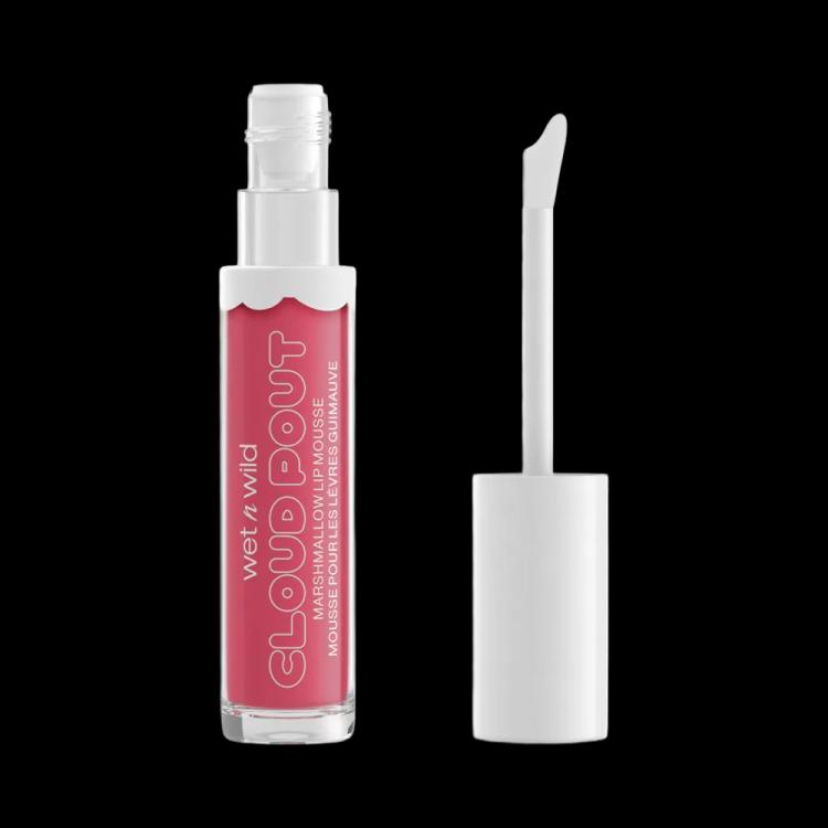Wet N Wild Cloud Pout Marshmallow Lip Mousse - Marsh To My Mallow