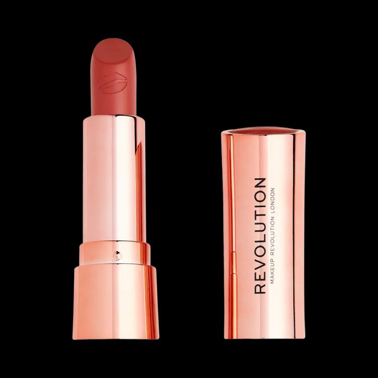 Makeup Revolution Satin Kiss Lipstick - White Wedding