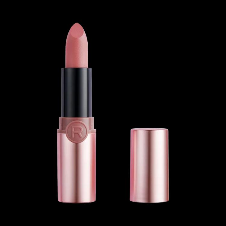 Makeup Revolution Powder Matte Lipstick - Teddy