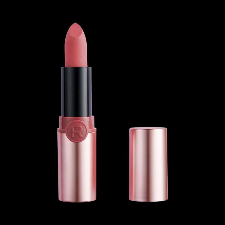 Makeup Revolution Powder Matte Lipstick - Rosy