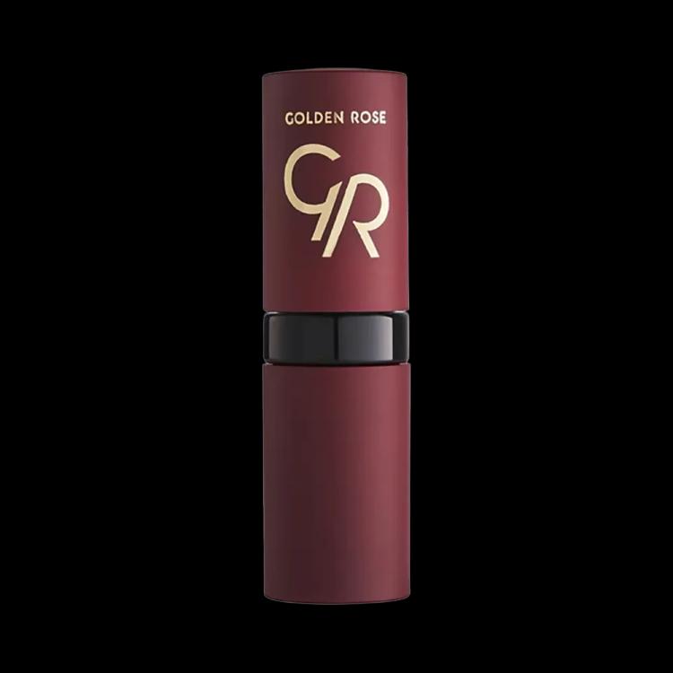 Golden Rose Velvet Matte Lipstick - 19 Rose Red (4.2 g)