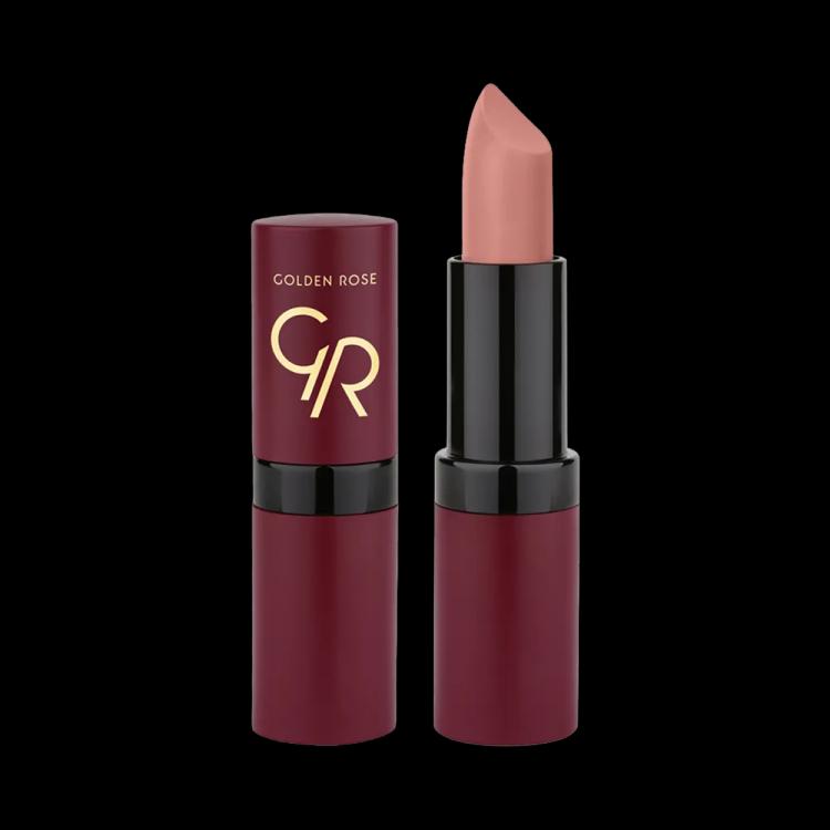 Golden Rose Velvet Matte Lipstick - 02 Antique Rose (4.2 g)
