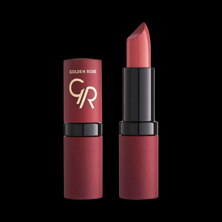 Golden Rose Velvet Matte Lipstick - 10 Charm Red (4.2 g)
