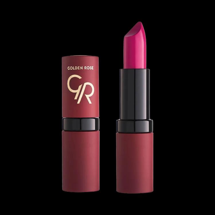 Golden Rose Velvet Matte Lipstick - 13 Hot Pink (4.2 g)