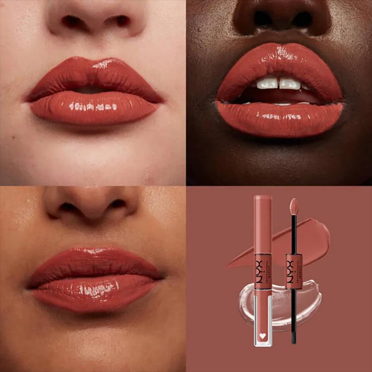 NYX Professional Makeup Shine Loud High Shine Lip Color - 03 Ambition Statement