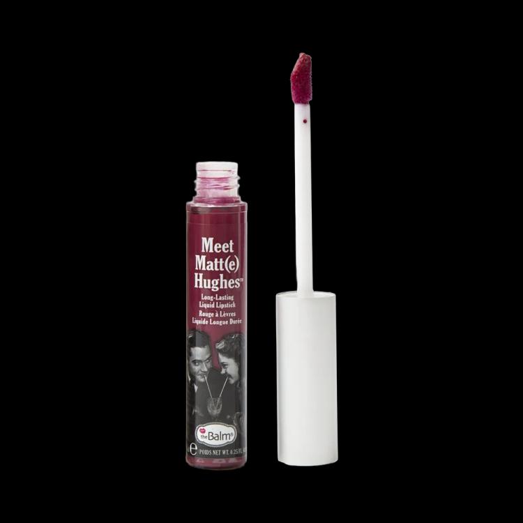 theBalm Meet Matt(e) Hughes Matte Liquid Lipstick - Romantic