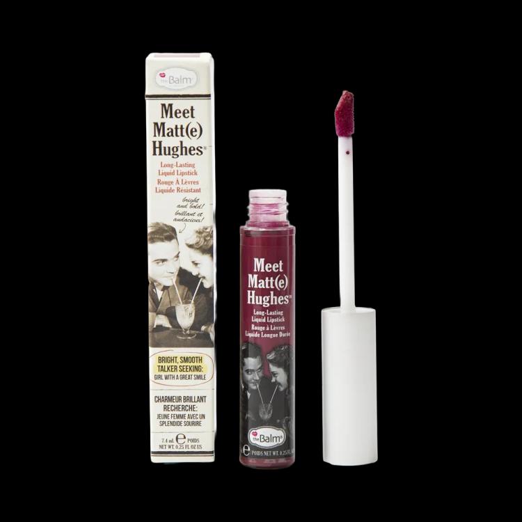 theBalm Meet Matt(e) Hughes Matte Liquid Lipstick - Romantic