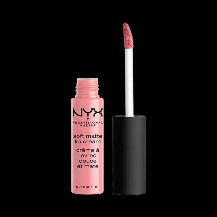 NYX Professional Makeup Soft Matte Lip Cream - Istanbul (8 ml)