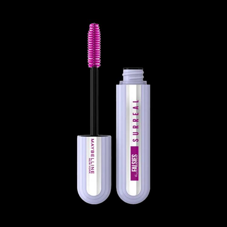 Maybelline New York The Falsies Surreal Extensions Washable Mascara - Very Black (9.8 ml)