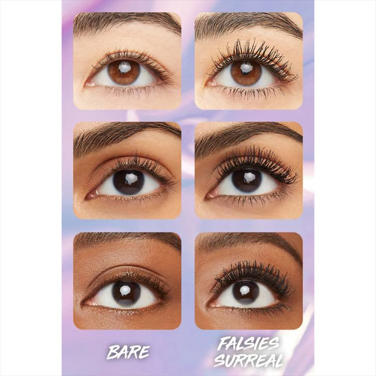 Maybelline New York The Falsies Surreal Extensions Washable Mascara - Very Black (9.8 ml)