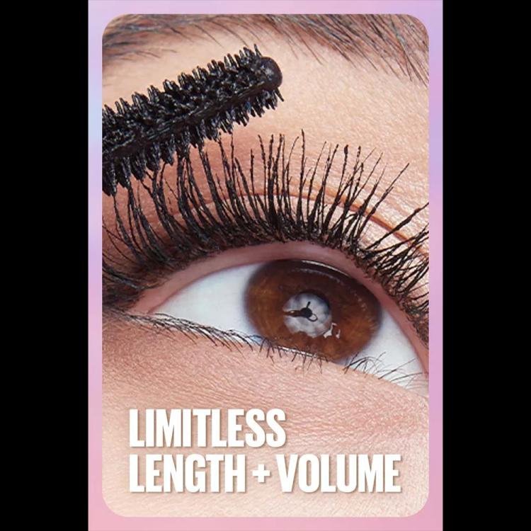 Maybelline New York Lash Sensational Sky High Waterproof Mascara - Very Black (6 ml)