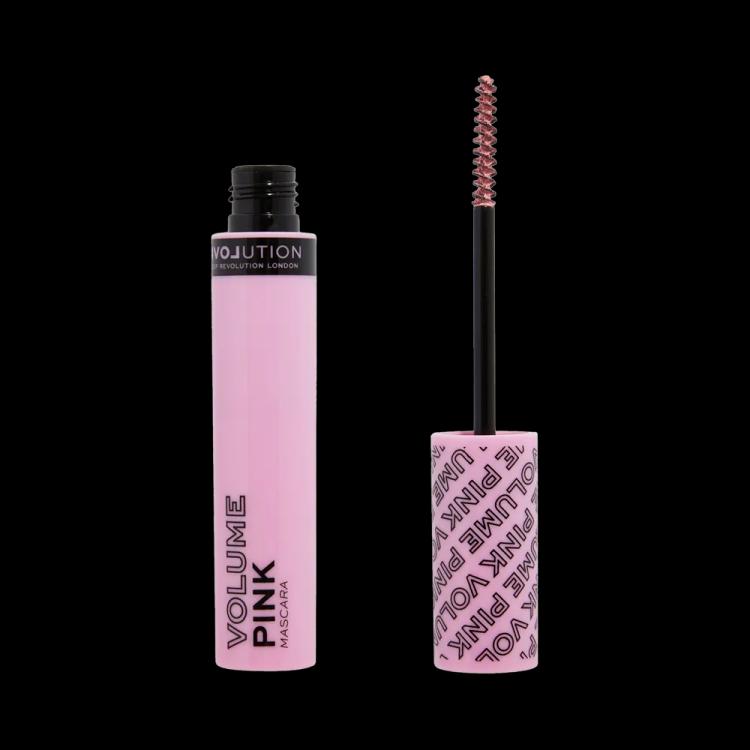 Makeup Revolution Relove Volume Mascara - Pink (10 ml)