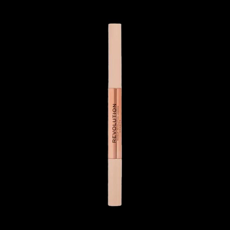 Makeup Revolution Fluffy Brow Filter Duo - Granite (0.12 g)