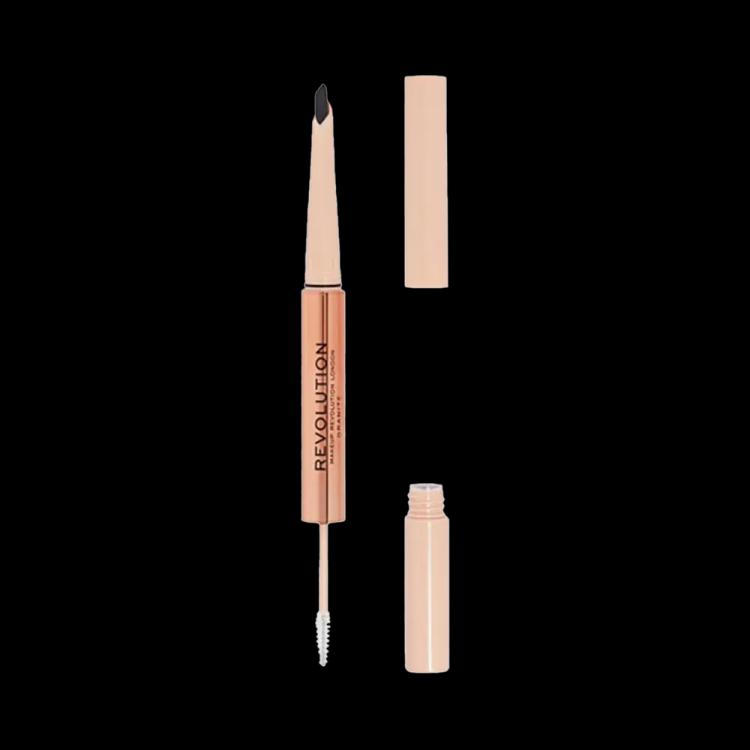 Makeup Revolution Fluffy Brow Filter Duo - Granite (0.12 g)
