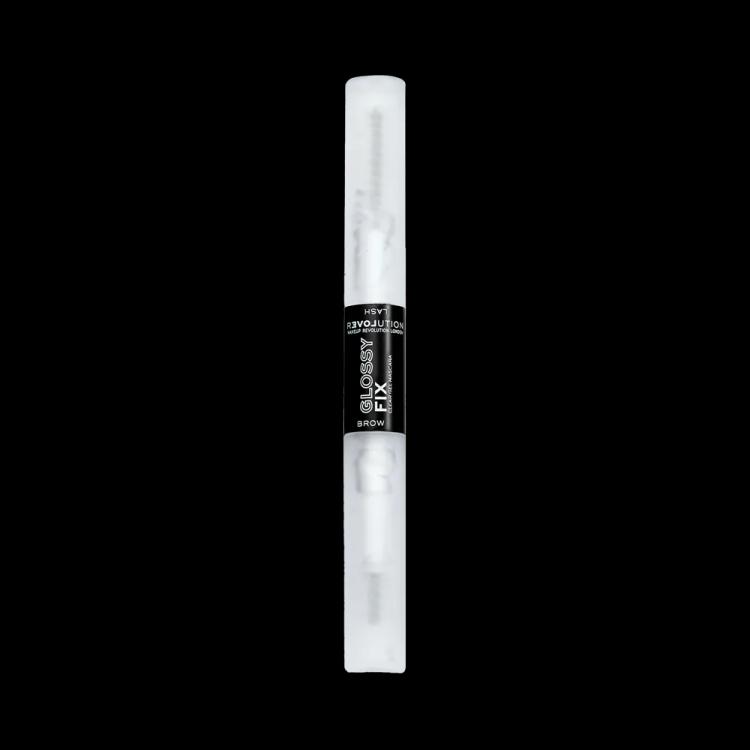 Makeup Revolution Relove Glossy Fix Clear Brow Gel & Mascara - 2 ml