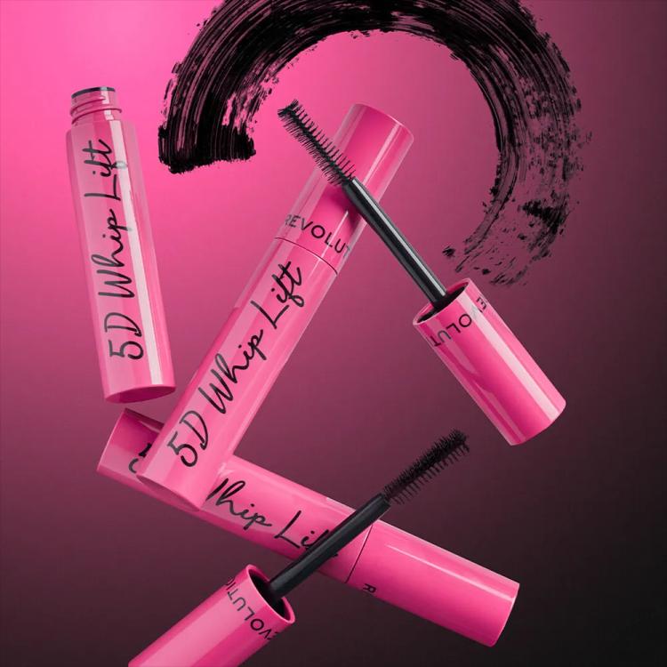 Makeup Revolution 5D Whip Lift Mascara - 12 ml
