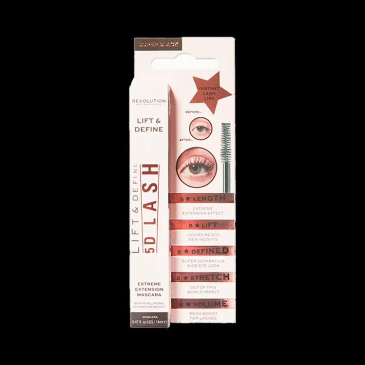 Makeup Revolution 5D Lash Mascara - 14 ml