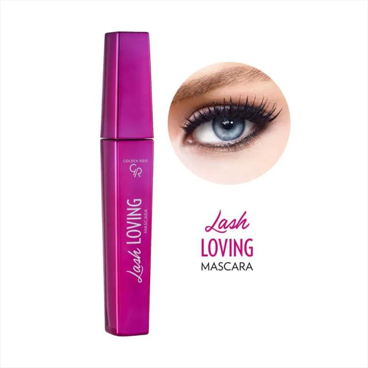 Golden Rose Lash Loving Mascara - 12 ml
