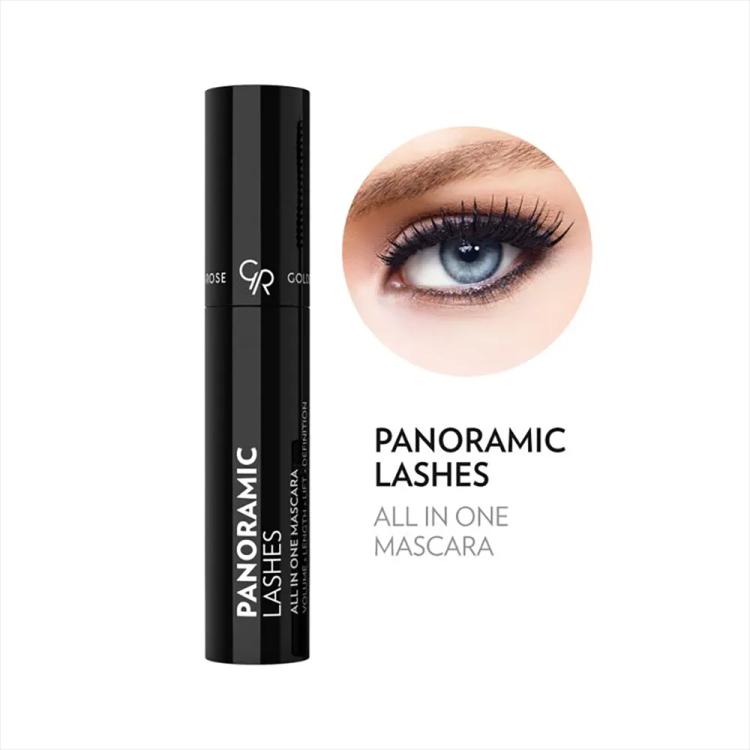 Golden Rose Panoramic Lashes All In One Mascara - 13 ml