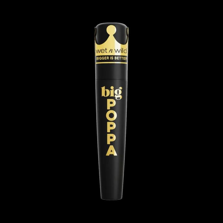 Wet N Wild Big Poppa Mascara - 10 ml