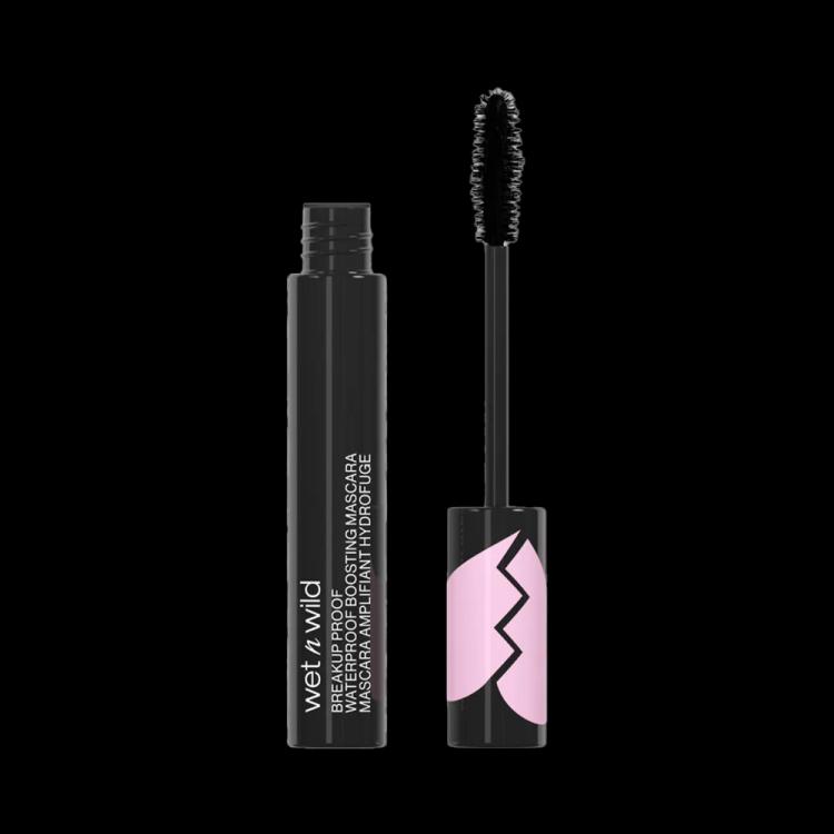 Wet N Wild Breakup Proof Waterproof Boosting Mascara - Ultra Black (8 ml)