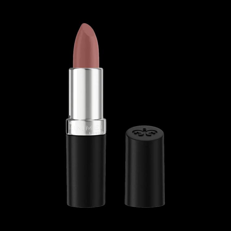 Rimmel London Lasting Finish Satin Lipstick - 320 Silky Beige