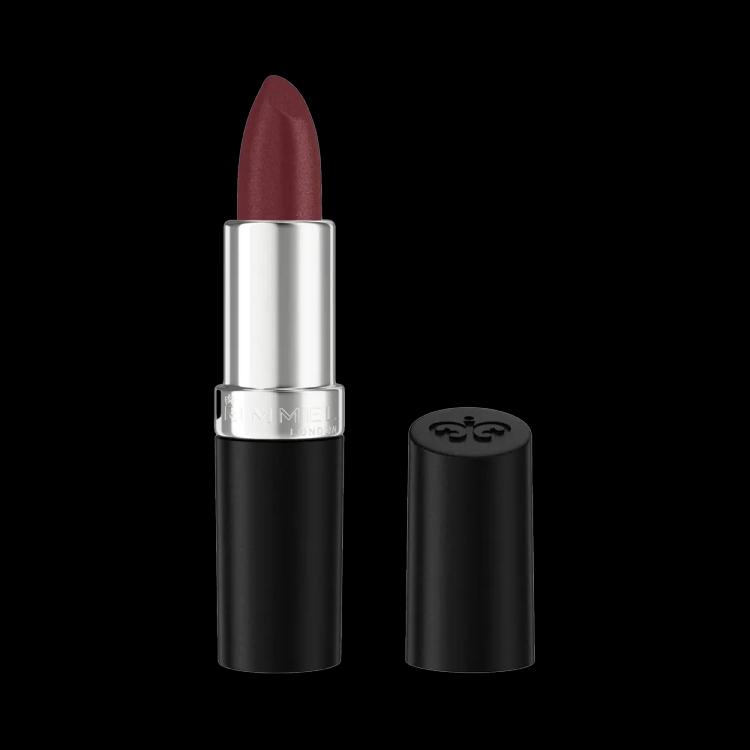 Rimmel London Lasting Finish Satin Lipstick - 380 Plum Pillow
