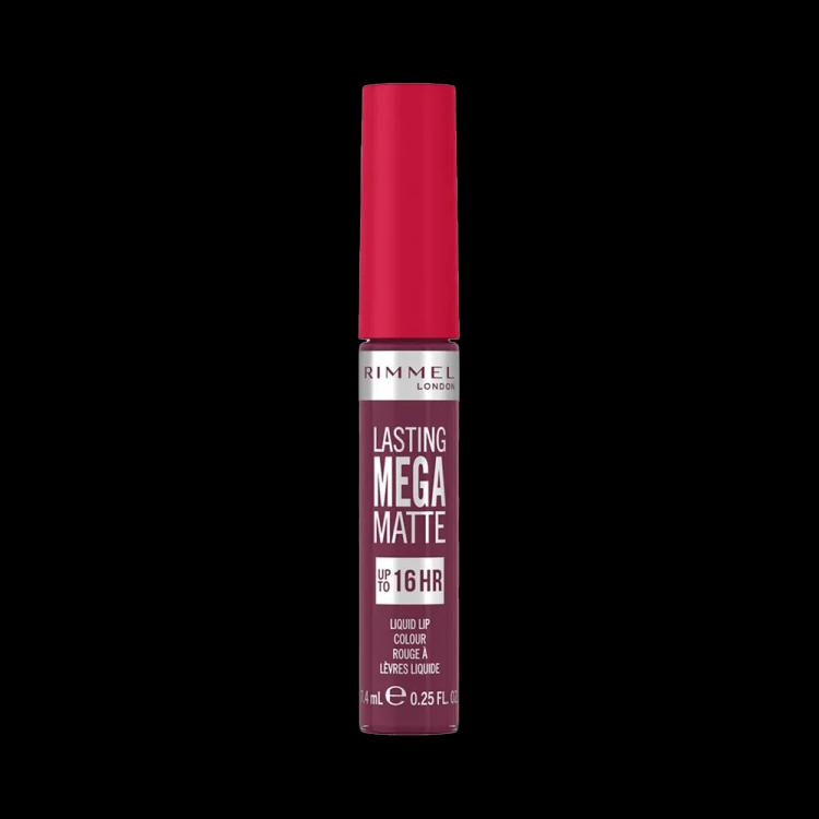 Rimmel London Lasting Mega Matte Liquid Lip Colour - 940 Rock Me Purple