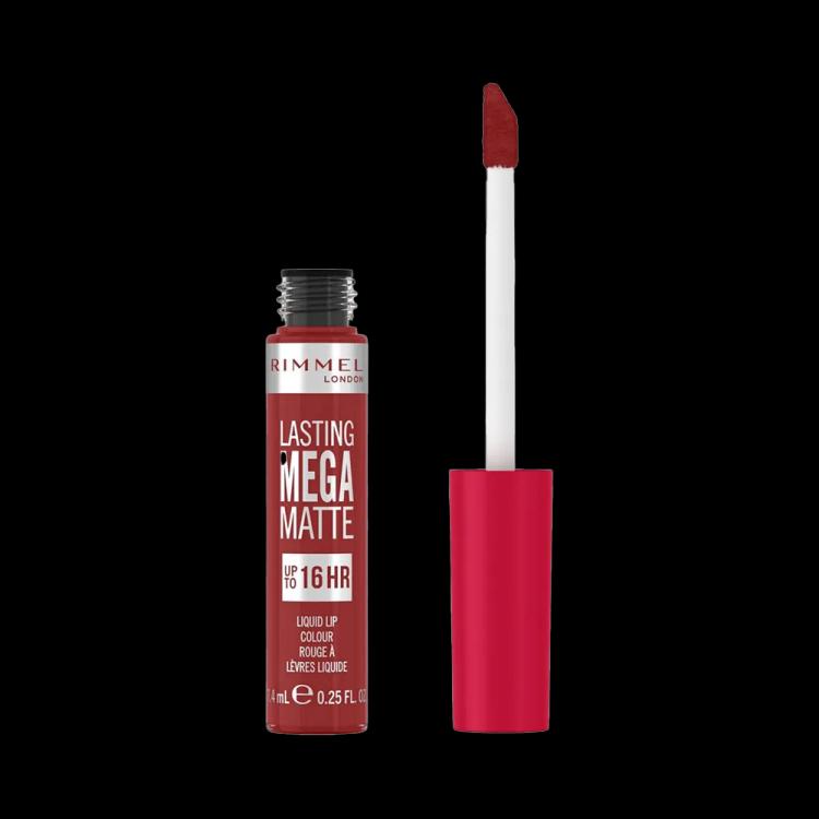 Rimmel London Lasting Mega Matte Liquid Lip Colour - 500 Firestarter