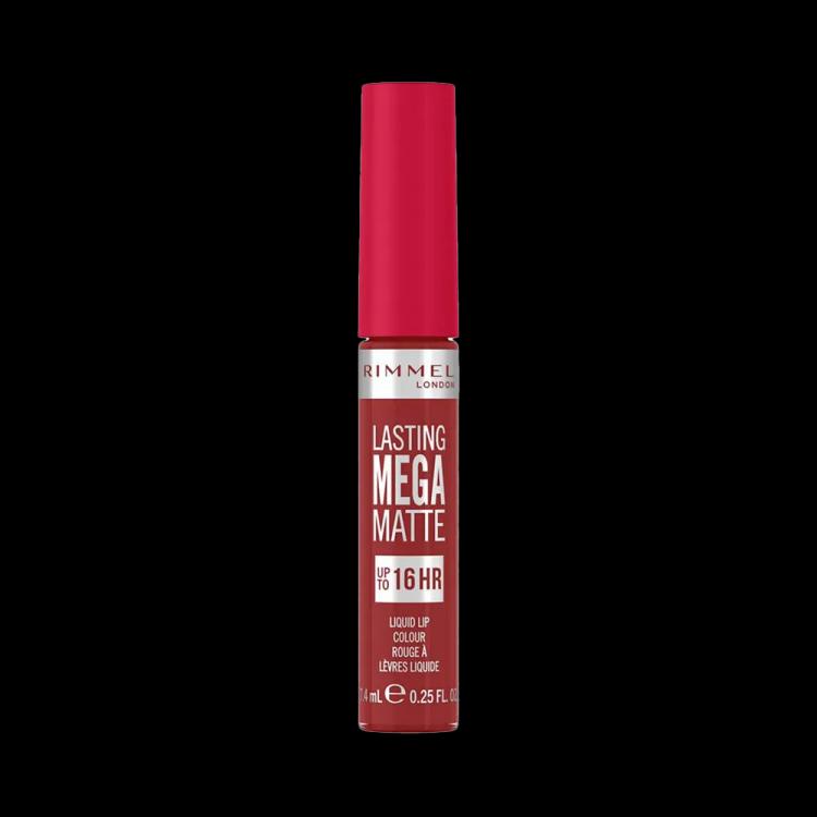 Rimmel London Lasting Mega Matte Liquid Lip Colour - 500 Firestarter