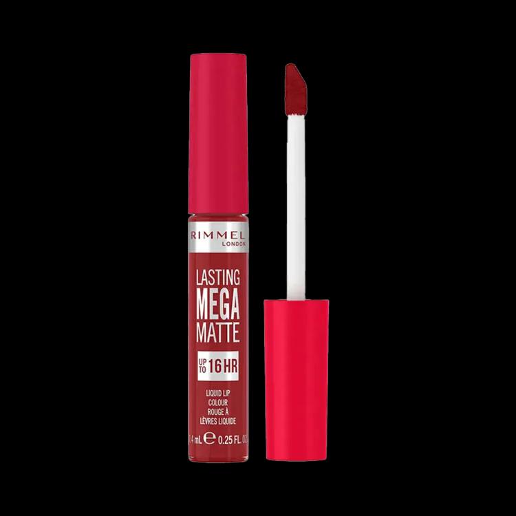 Rimmel London Lasting Mega Matte Liquid Lip Colour - 700 Be My Baby
